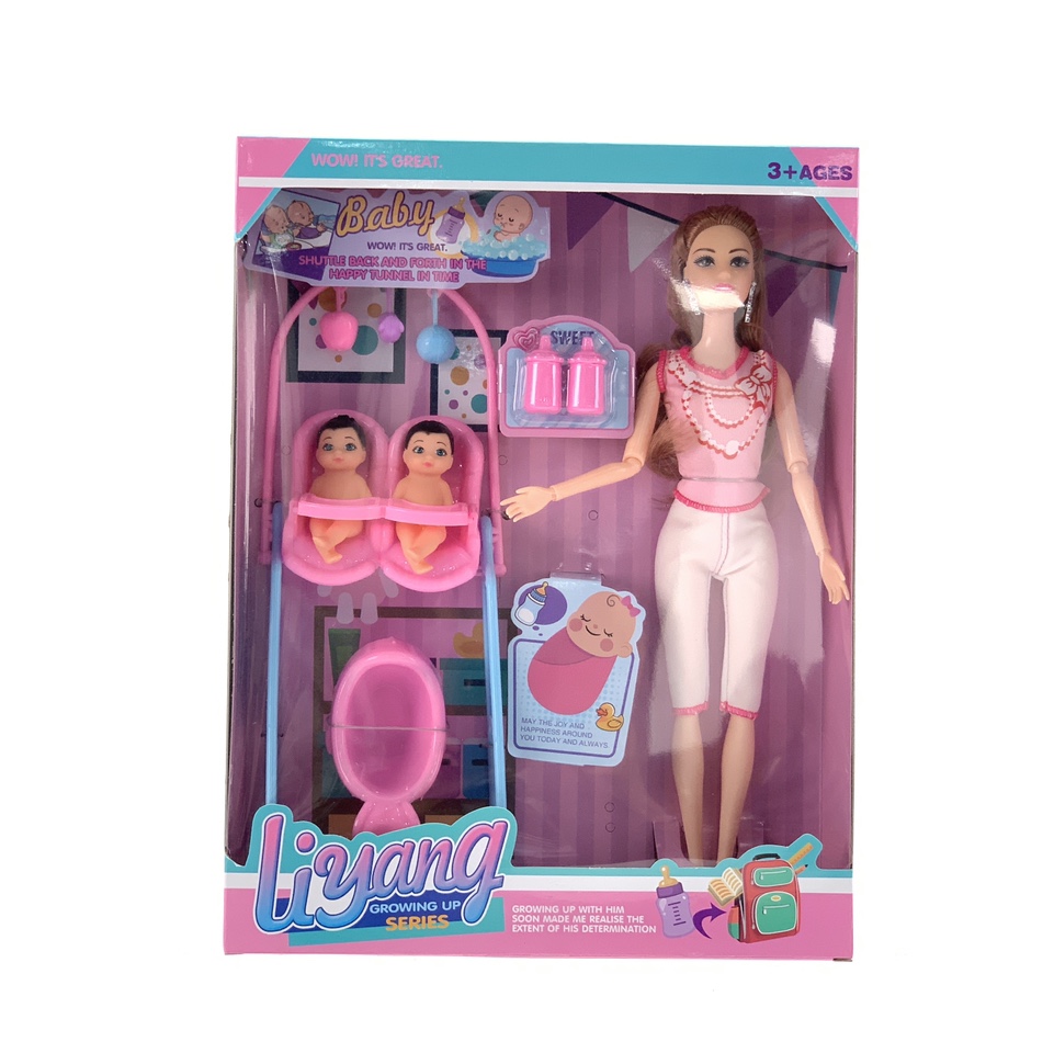 11.5 Inch Barbie Doll With Baby