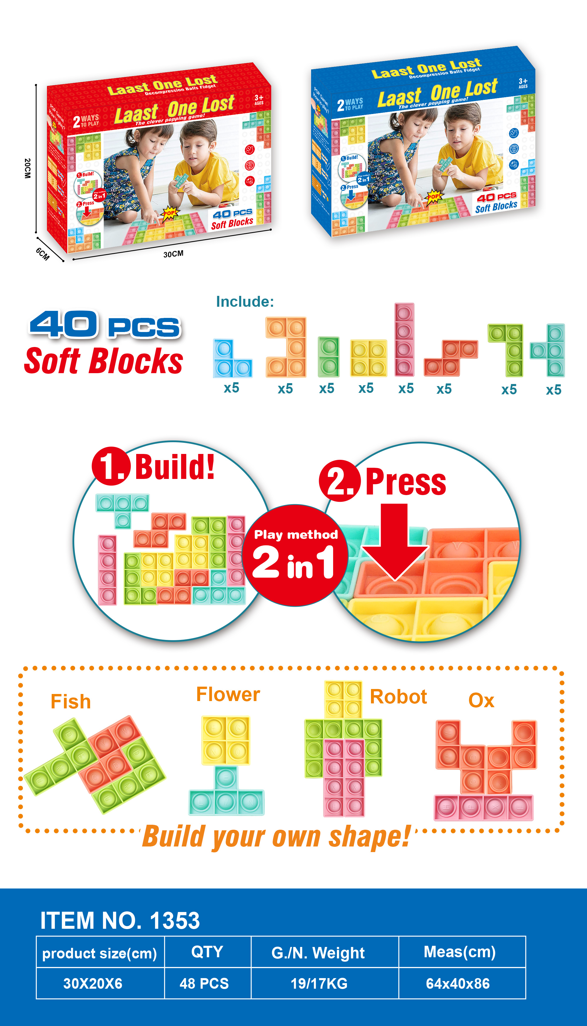 1353 Tetris Rat Killer Pioneer Puzzle detail image 2