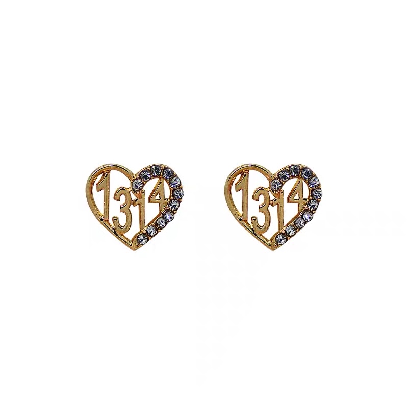 A lifetime of personalized, fashionable, trendy and versatile stud earrings. Item Picture