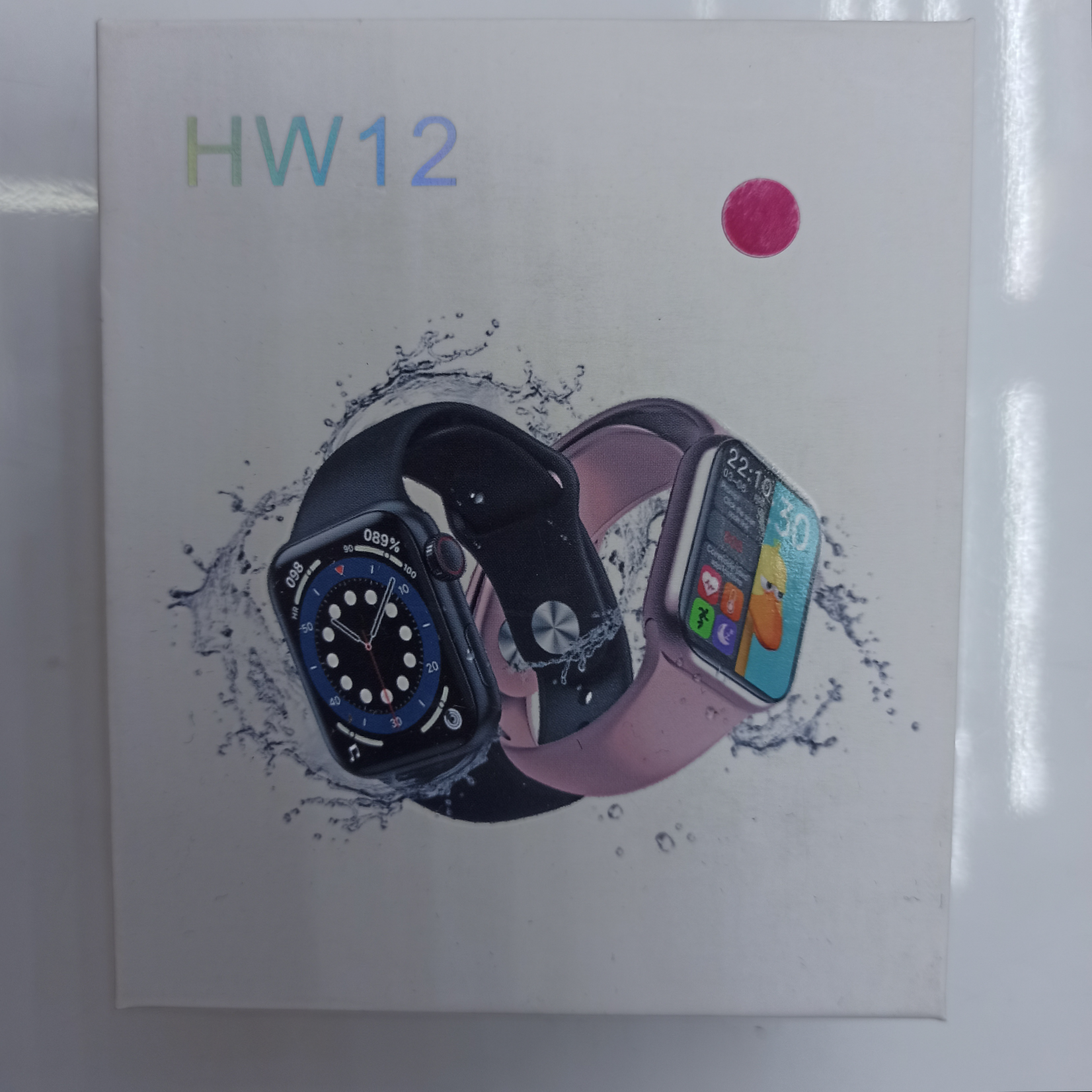 2021HW12 recommended smart watch temperature detection blood oxygen measurement heart rate measurement