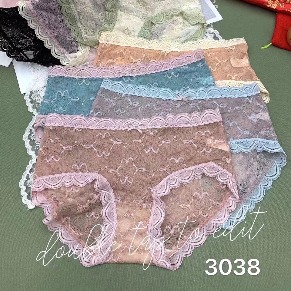 3038 lace pants for women