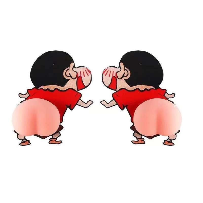 汽车PP贴白底实物图