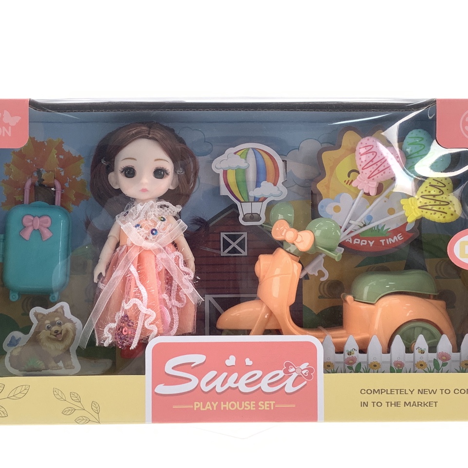 Girls Play House Toys 2021 The Newest Training School Gift