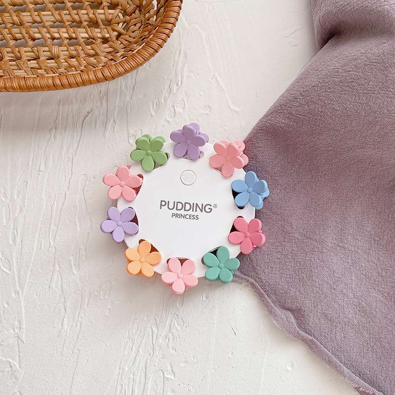 Children's Spring Hair Clip Hanfu Hair Accessories Silk Flowers Gorgeous Beauty Super Good Look All Want To Specification drawing