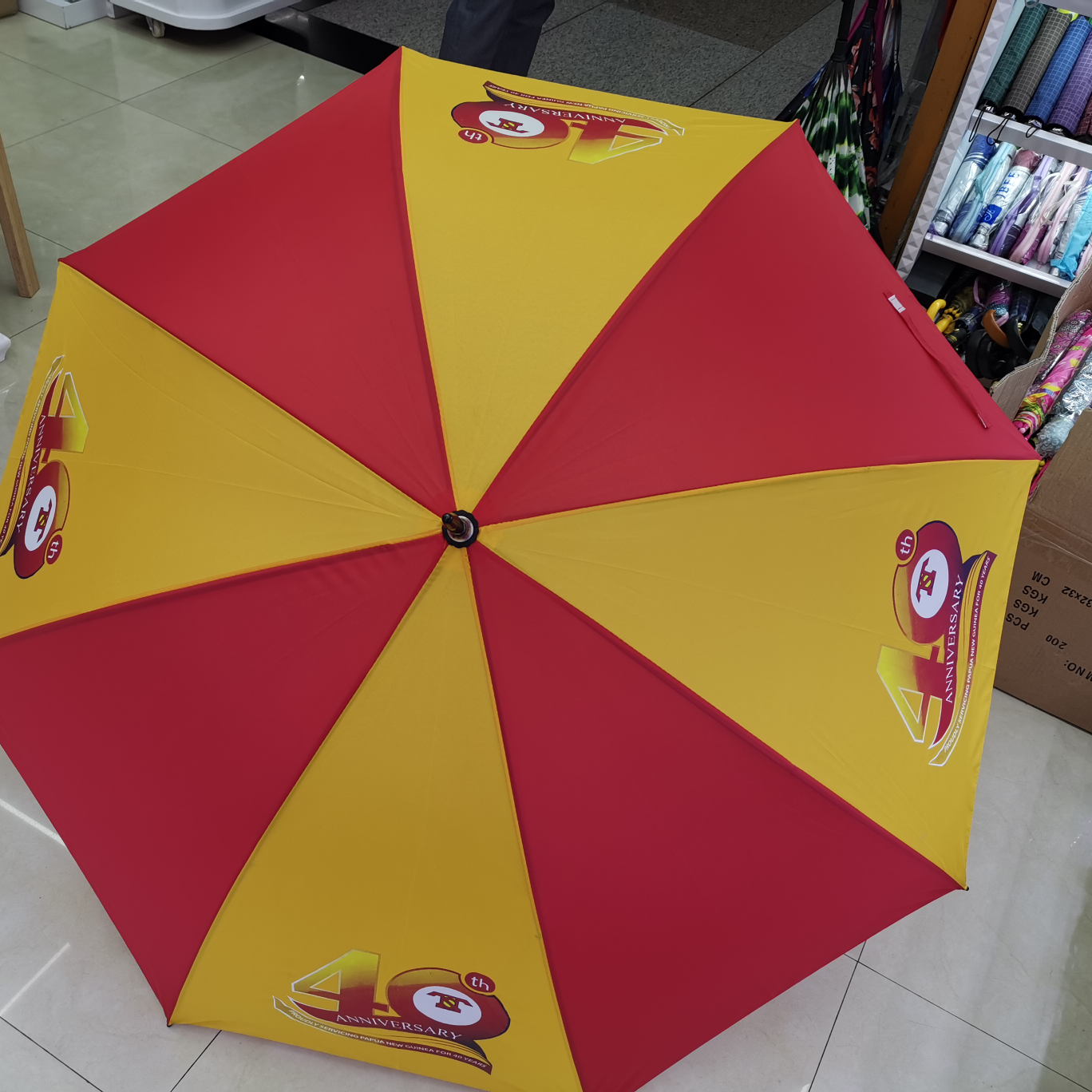Factory direct sales of all kinds of advertising umbrellas and custom umbrellas