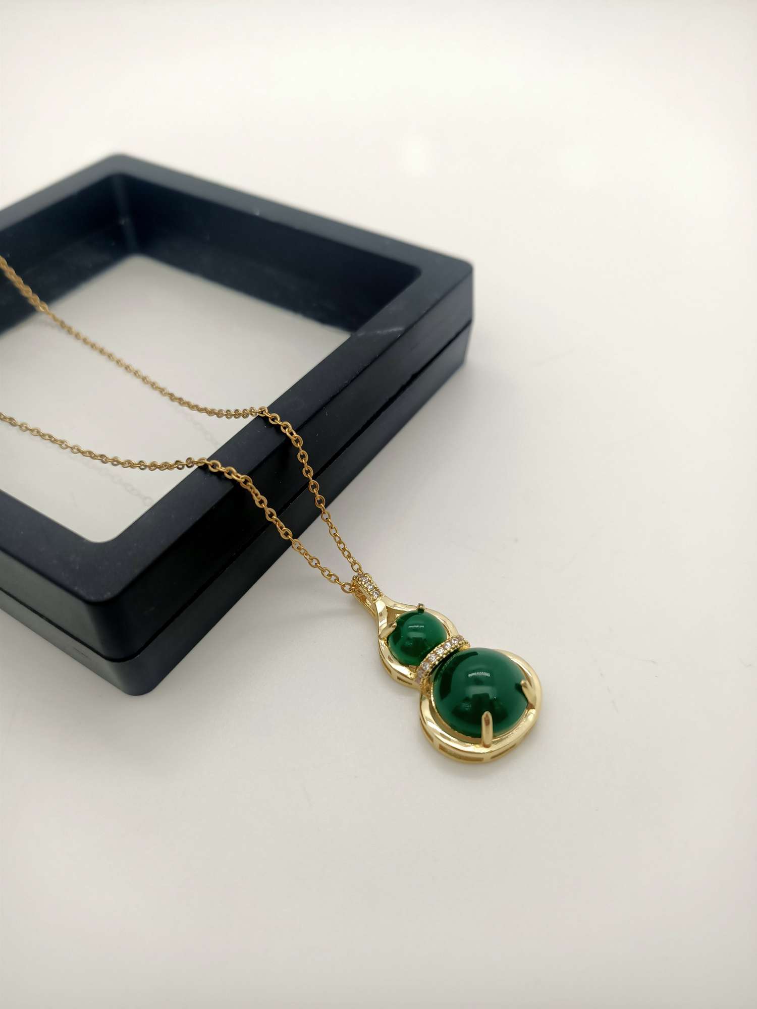 Green gourd details Picture