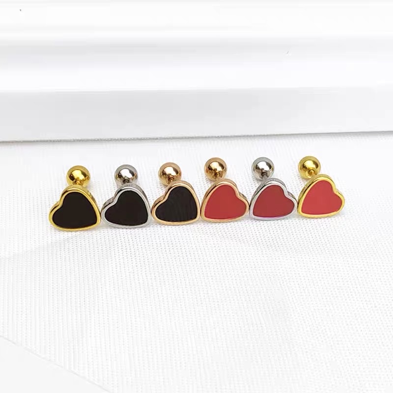 New trendy summer earrings with a high-end and elegant style. Women's niche design earrings 5 detail image 1