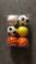 10.0pu球足球小花数字款混款，动物头海绵发泡弹力球小孩玩具，可以指定图案混装白底实物图