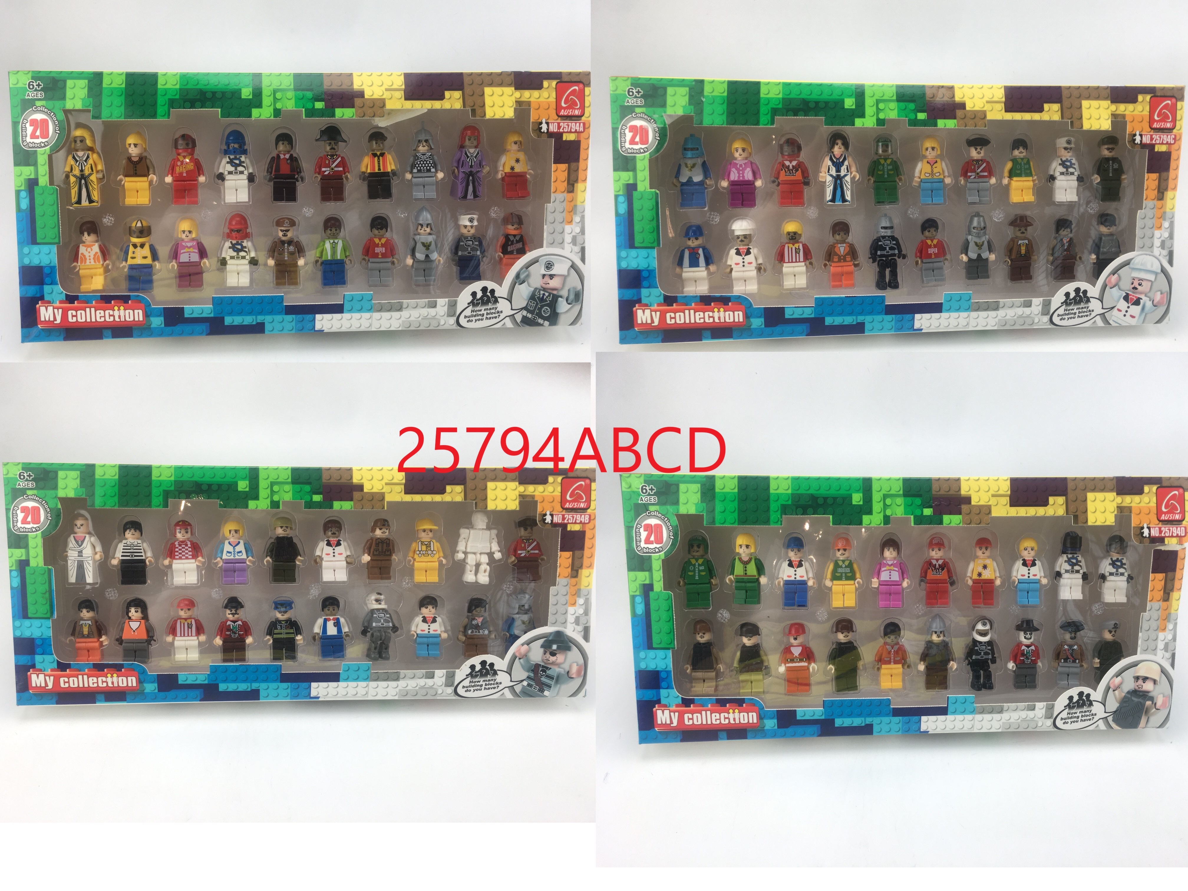 25,794 ABCD minines, 20 in total details Picture