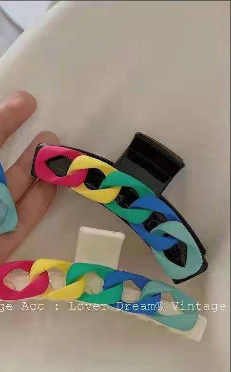 新衣架彩虹大爪产品图