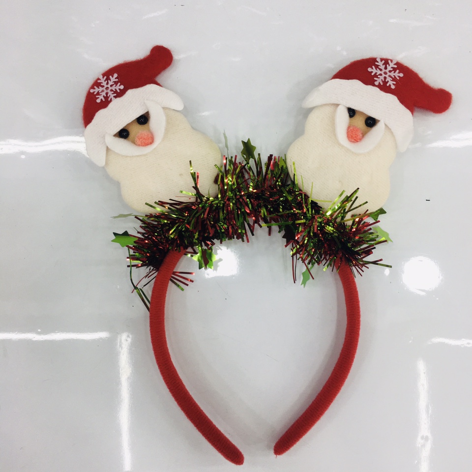 Santa Claus Bright Silk Head Buckle 5