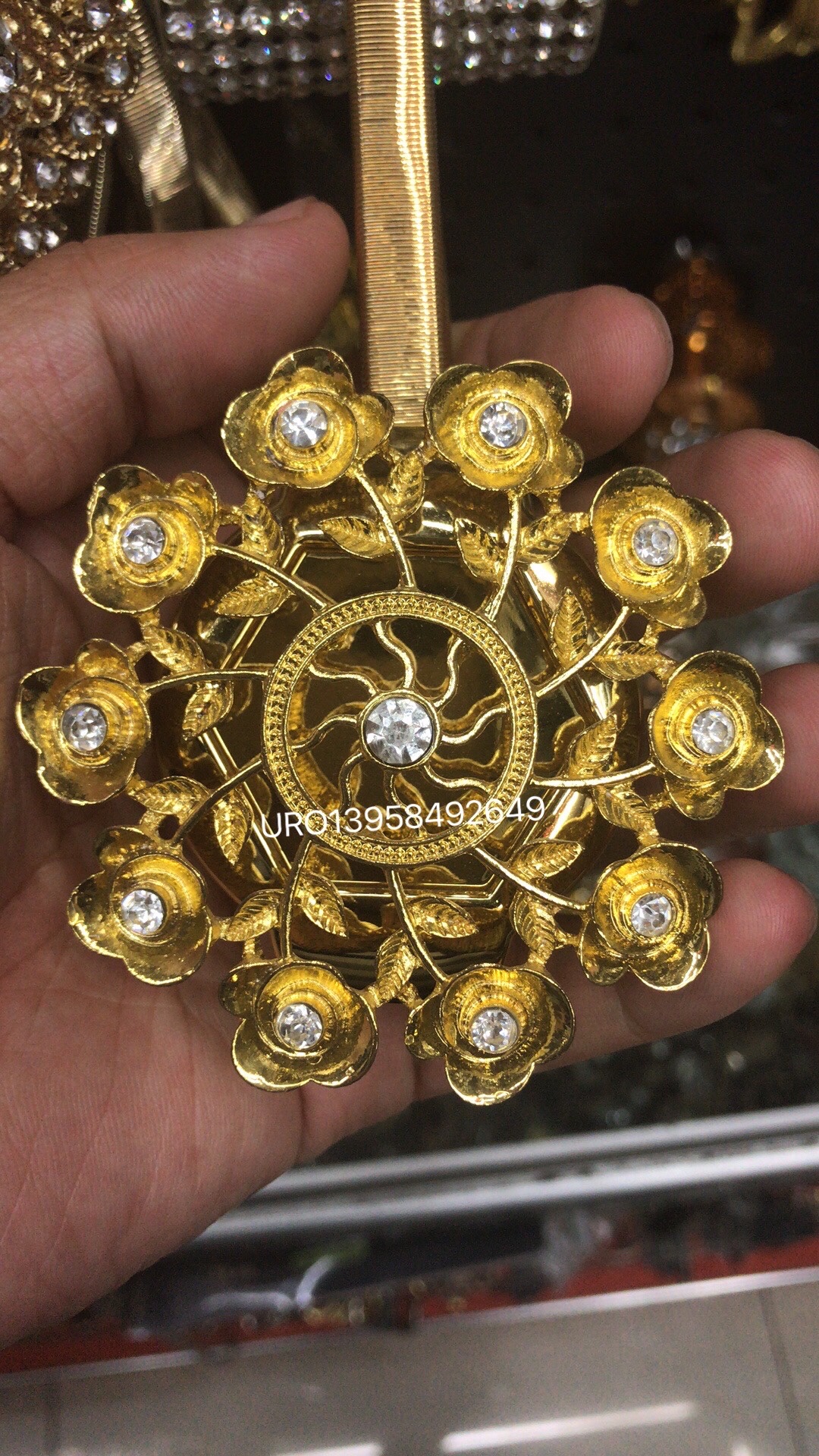 Curtain Tiebacks Tassels Tieback Curtain Cord Accessory detail image 9