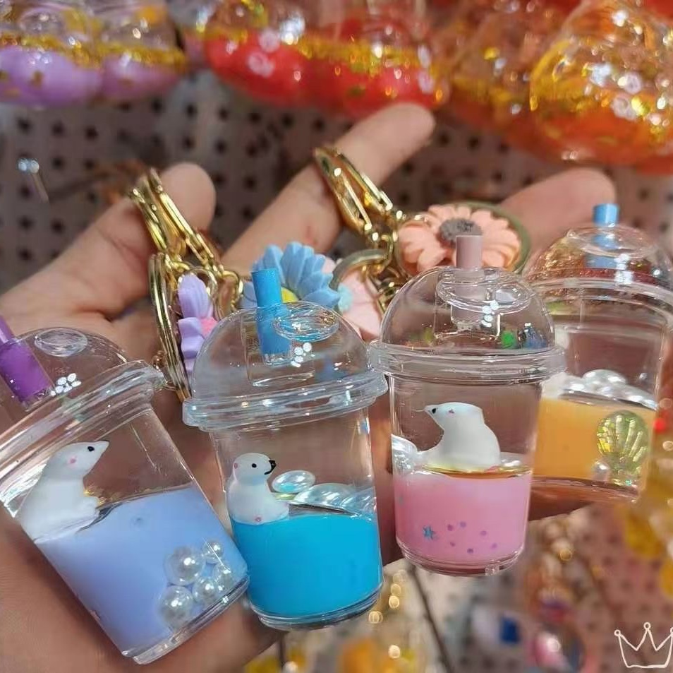 奶瓶，钥匙扣。-68