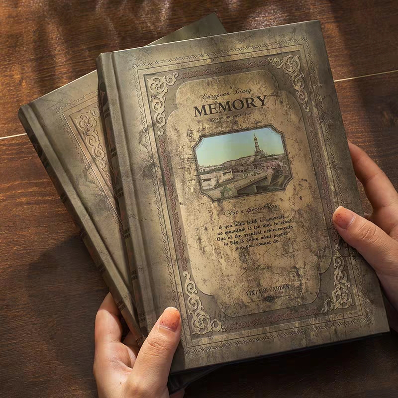 复古网红笔记本