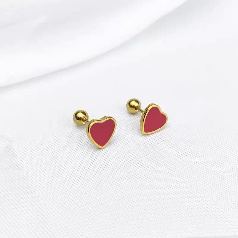 New trendy summer earrings with a high-end and elegant style. Women's niche design earrings 5 detail image 3