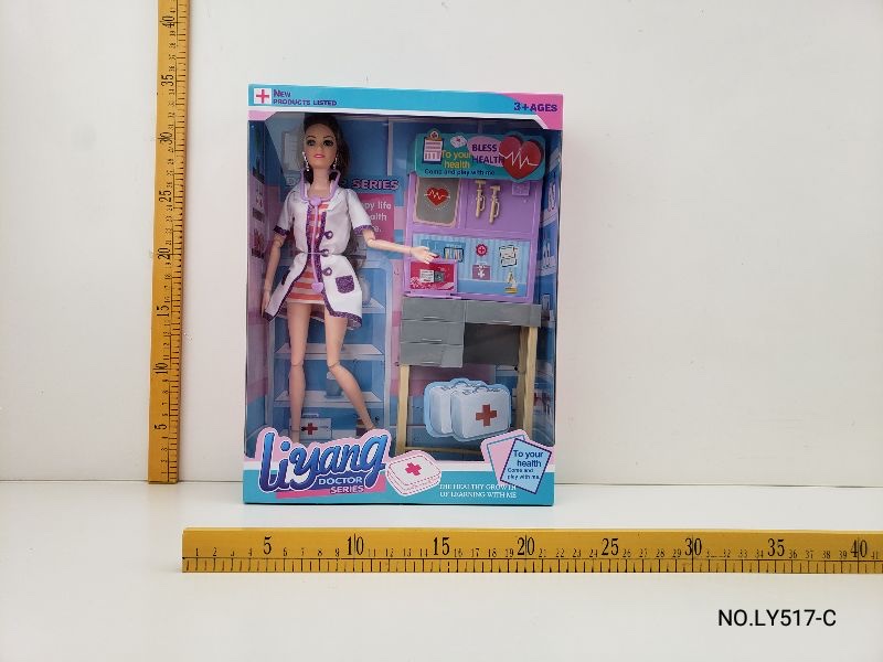 11.5 Inch Nurse Doll Application Scenario