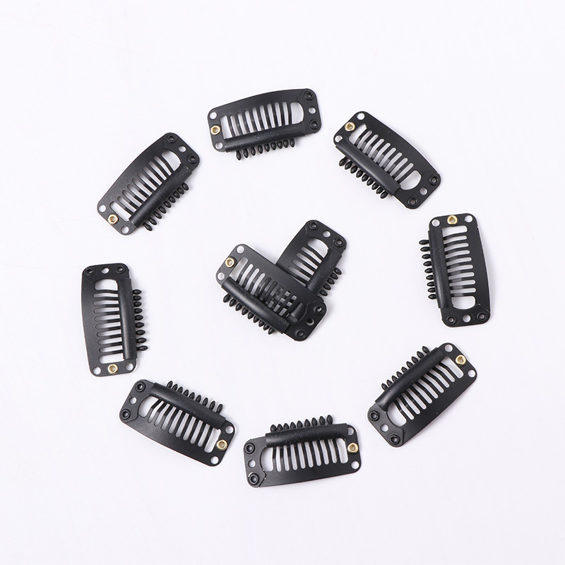 Wholesale of BB clips, wigs and hats in stock from the manufacturer. Special anti-drop buttons, water drop clips, baked paint that doesn't fall off, thickened buttons