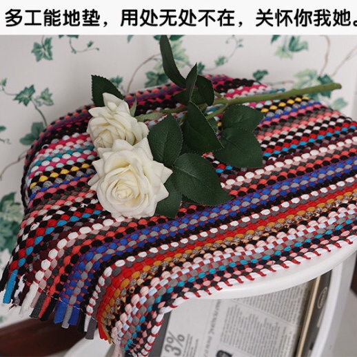 手工布条垫