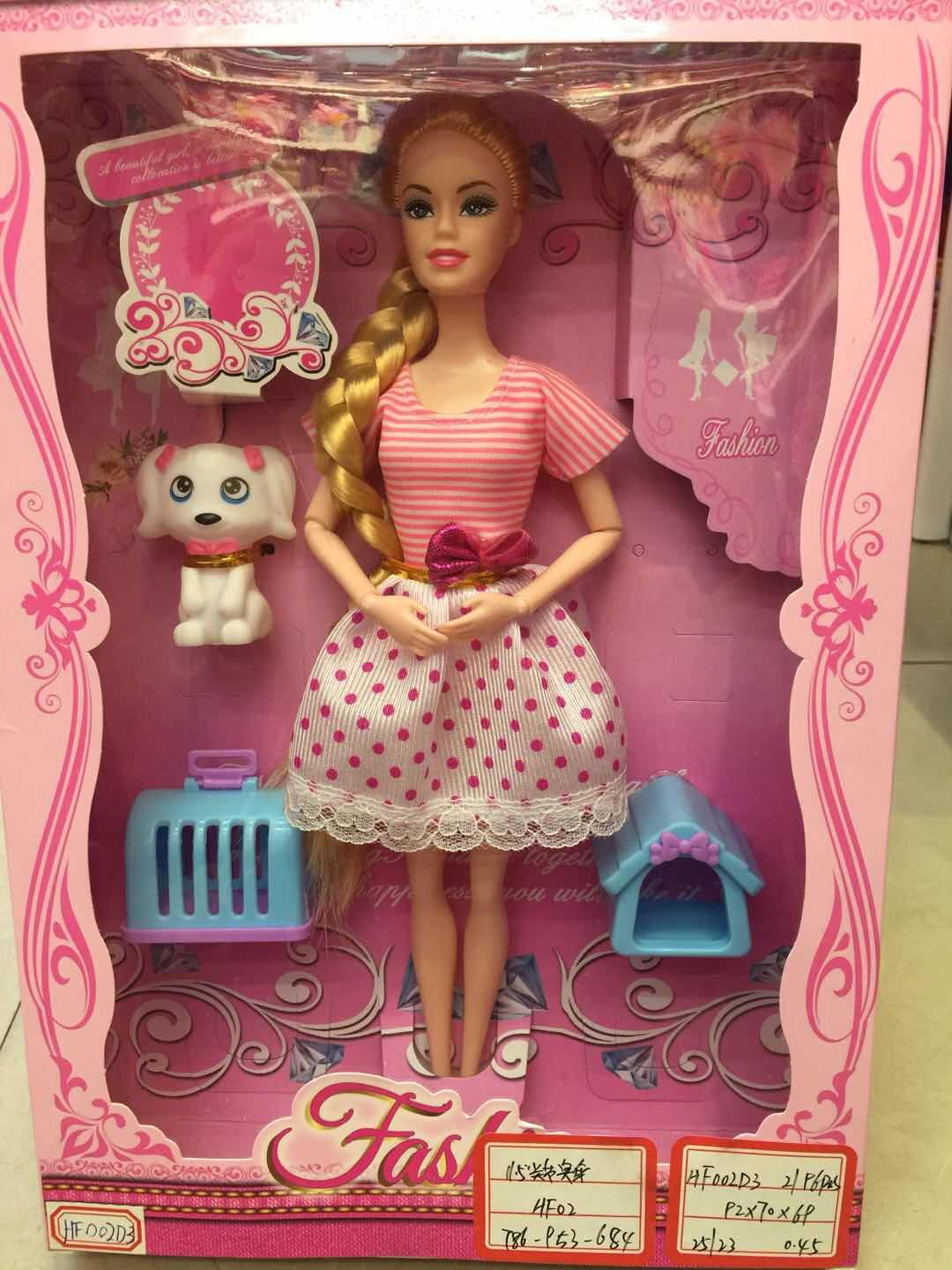 11.5-inch heavy Barbie HF002D3 detail image 1