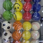 厂家直销6.3公分混款组合215女孩男孩玩具海绵球发泡球儿童玩具.  12/opp