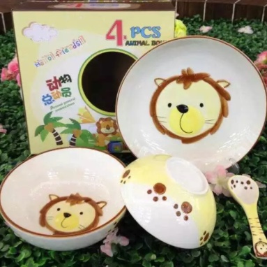 Lion cutlery