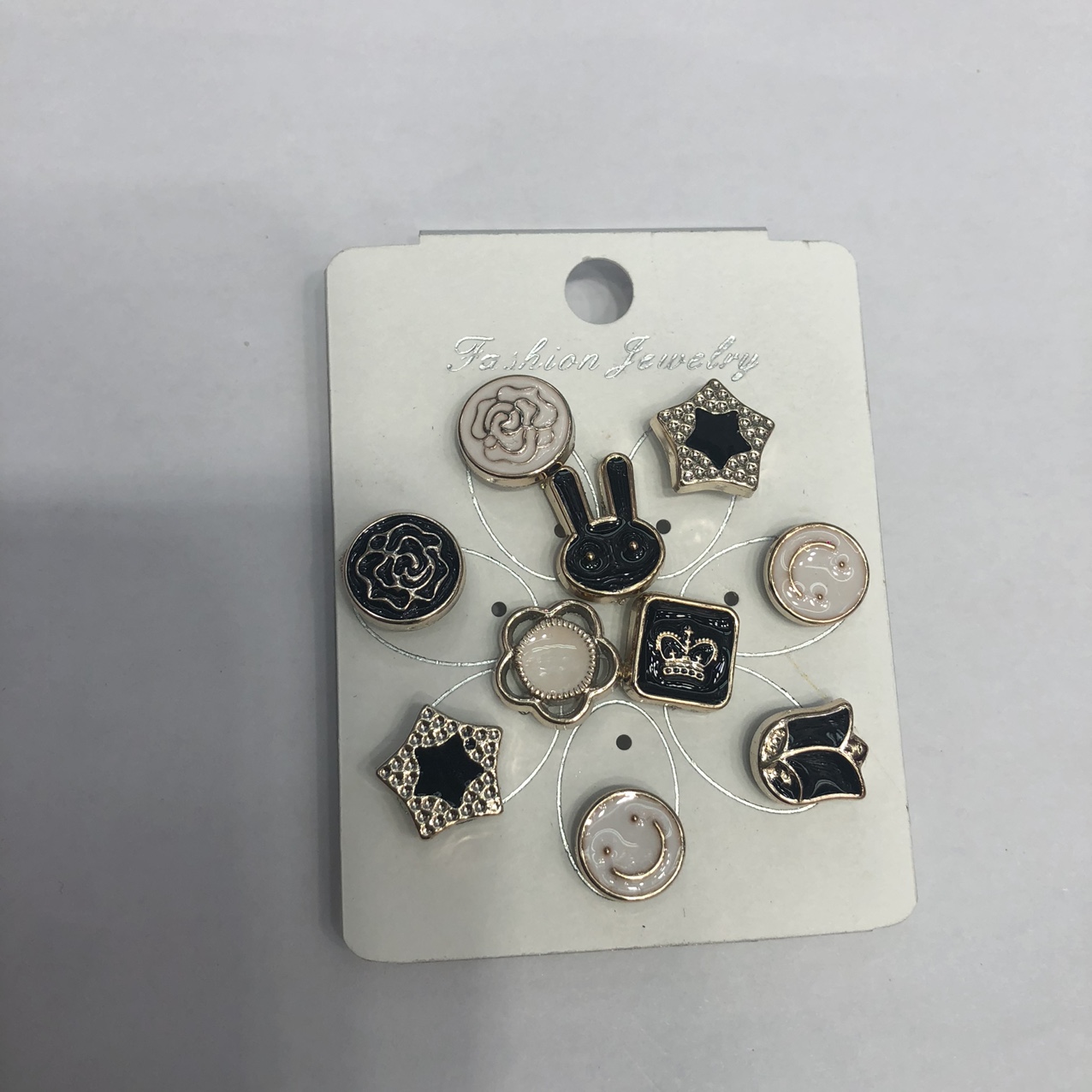 混搭免缝防走光暗扣纽扣可拆卸