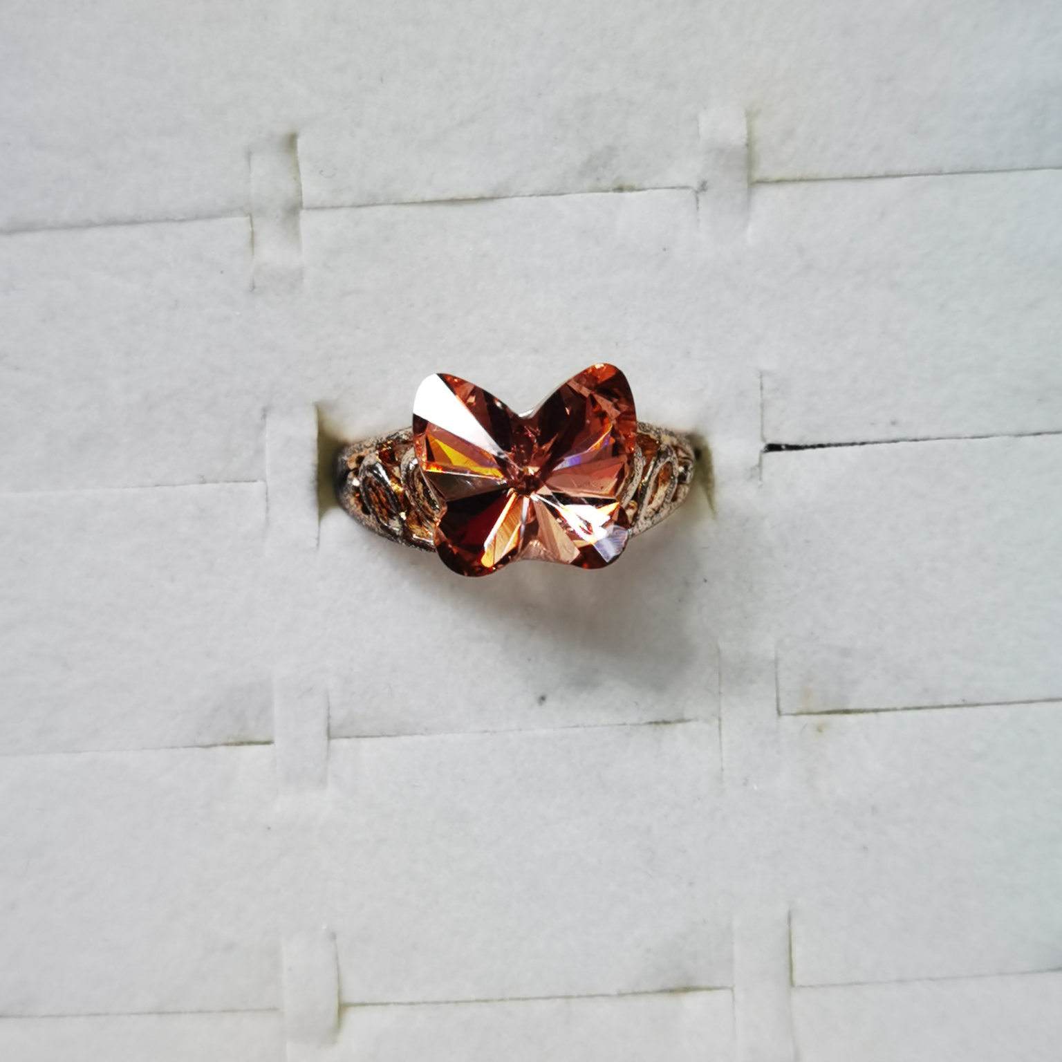 2021 Fashion accessories, rhinestone rings, Korean and Korean fashion accessories 52
