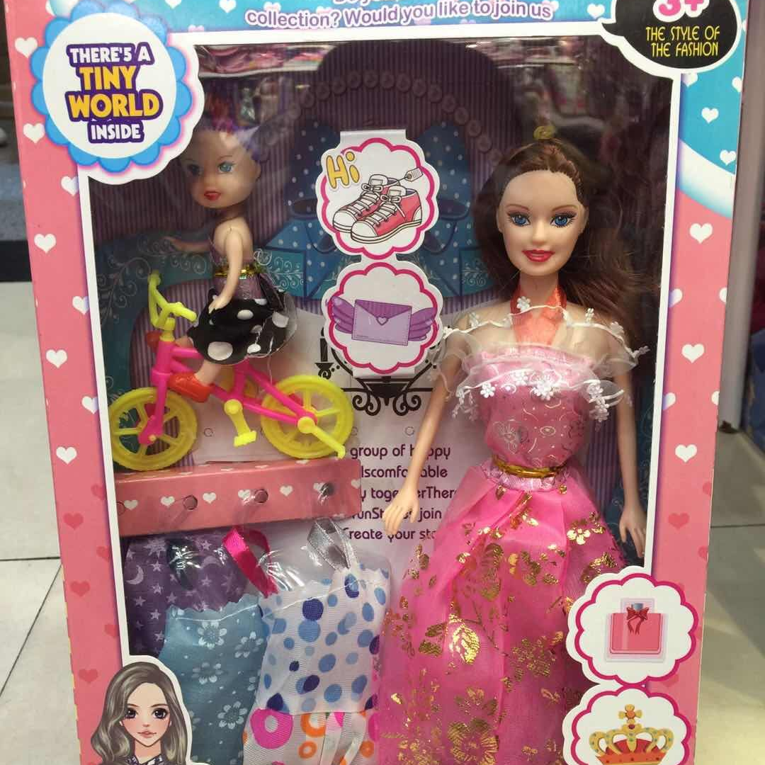 11.5寸实身芭比盒装HF007E