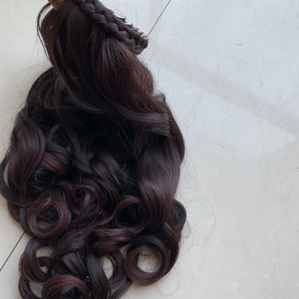 Wig style d56