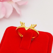 Happy deer noodles ring