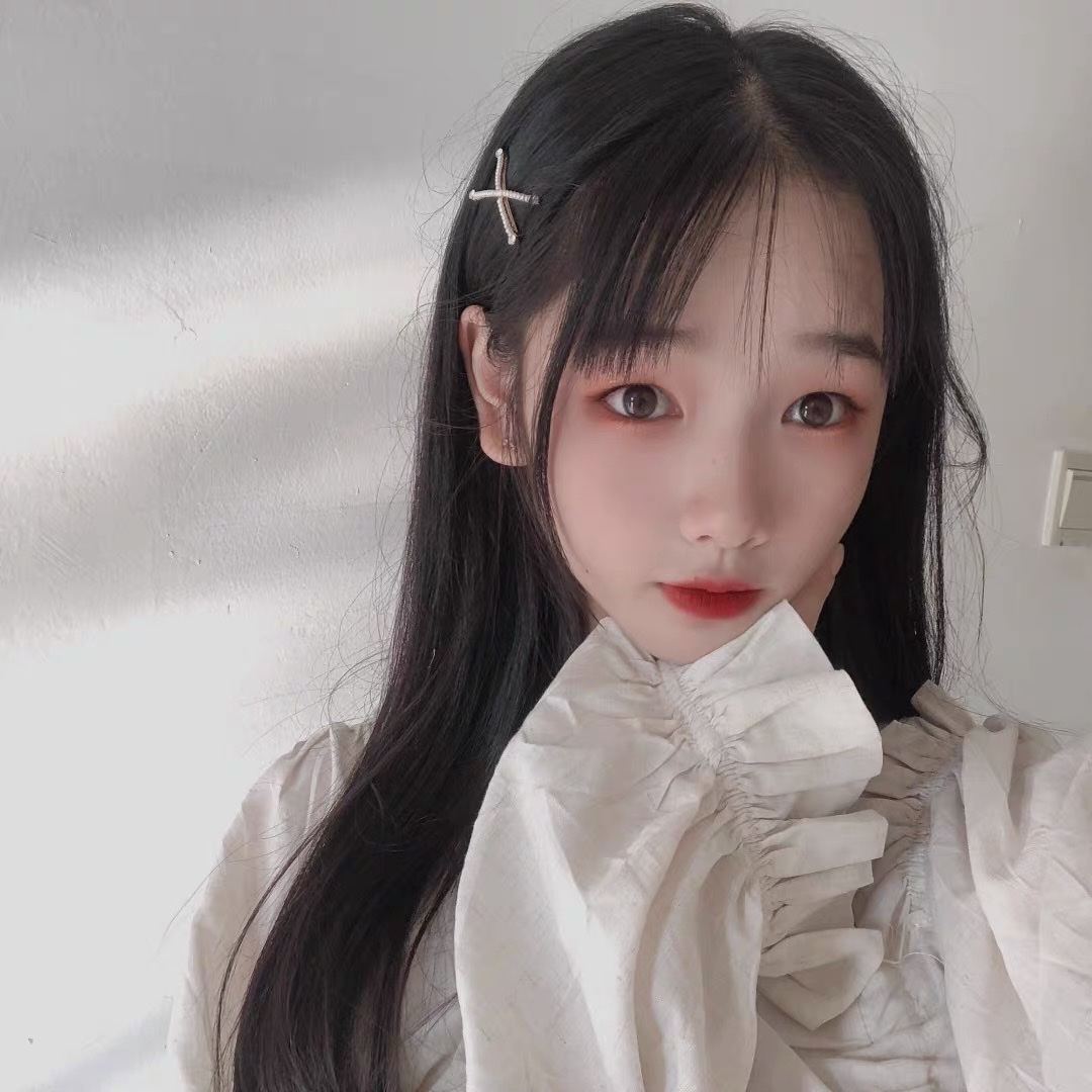 Simple and elegant style hair clips, one-line bangs, seaside clips, popular female celebrity pearl water diamond hair clips, Korean details Picture