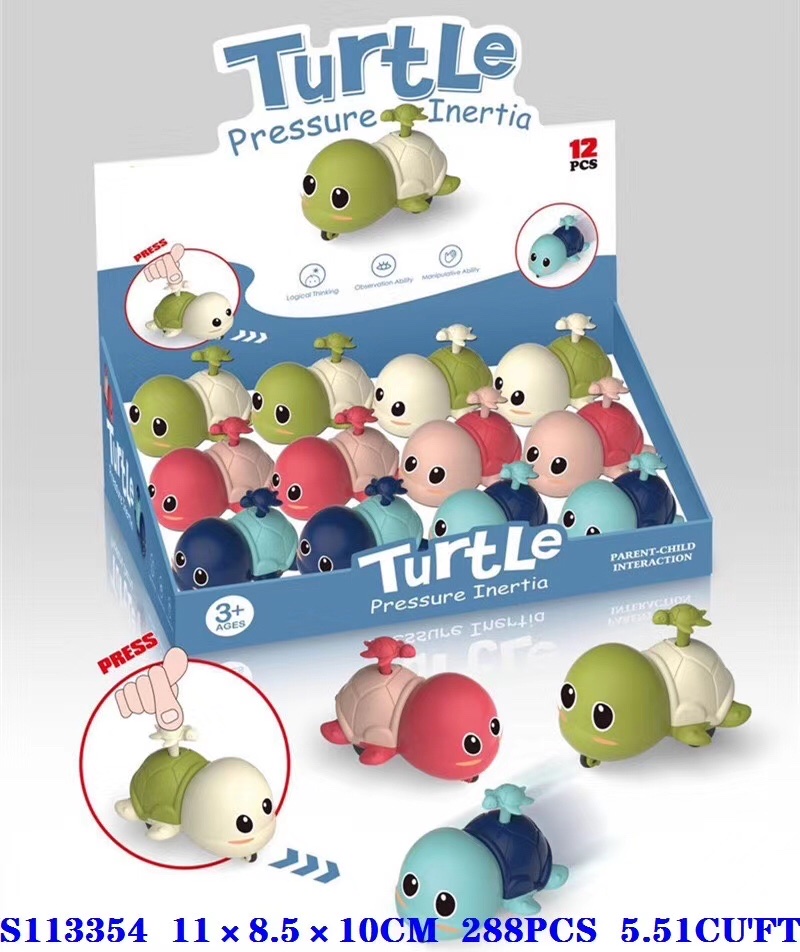 Pressure Turtle Specification image