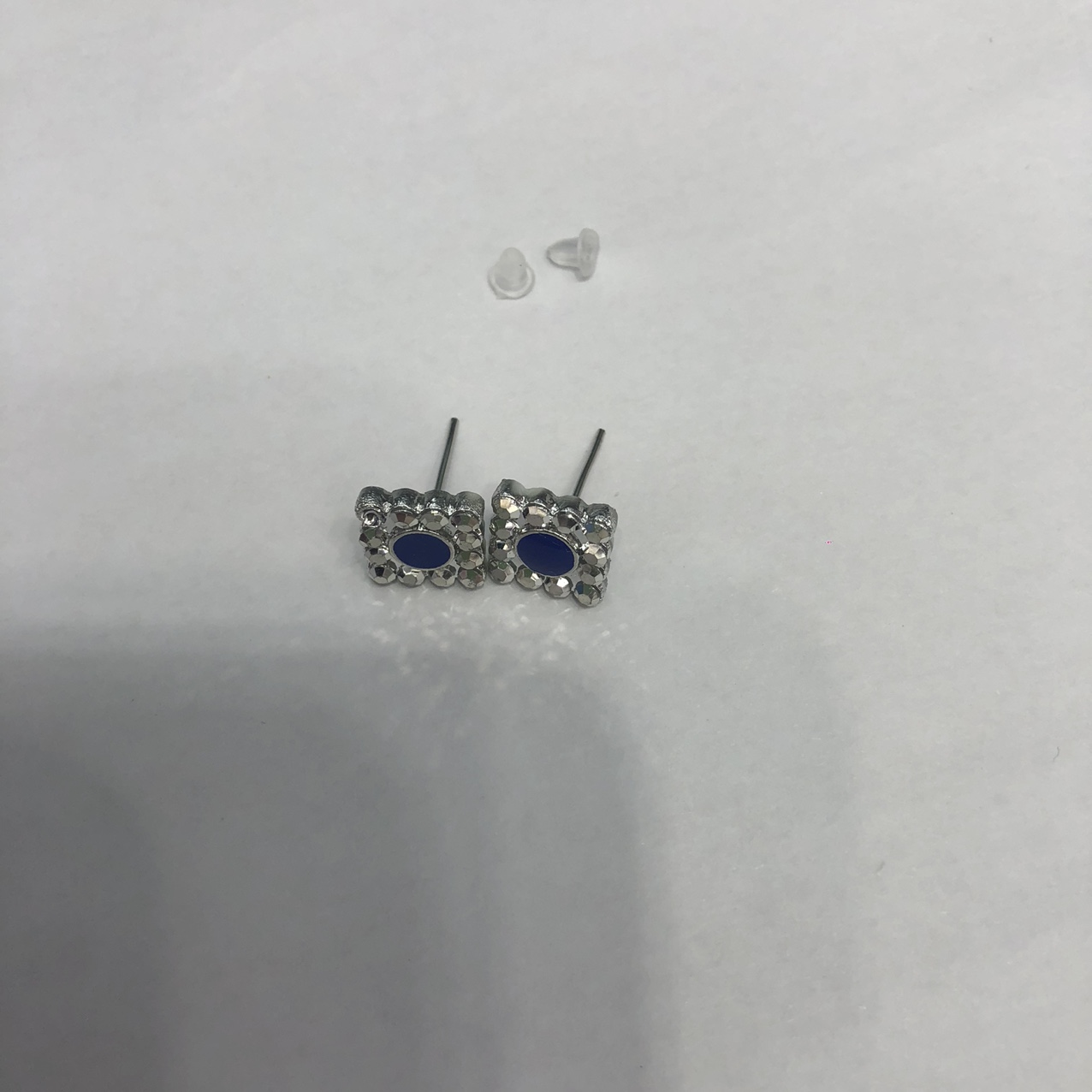 Mix and match 12 pairs of one-card stylish square stud earrings thumbnail