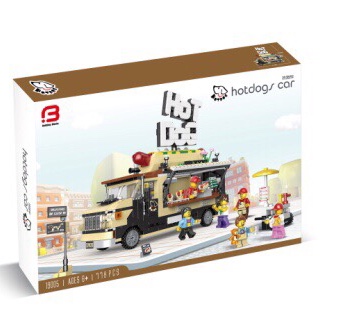 ZYS19005 Hot dog cart