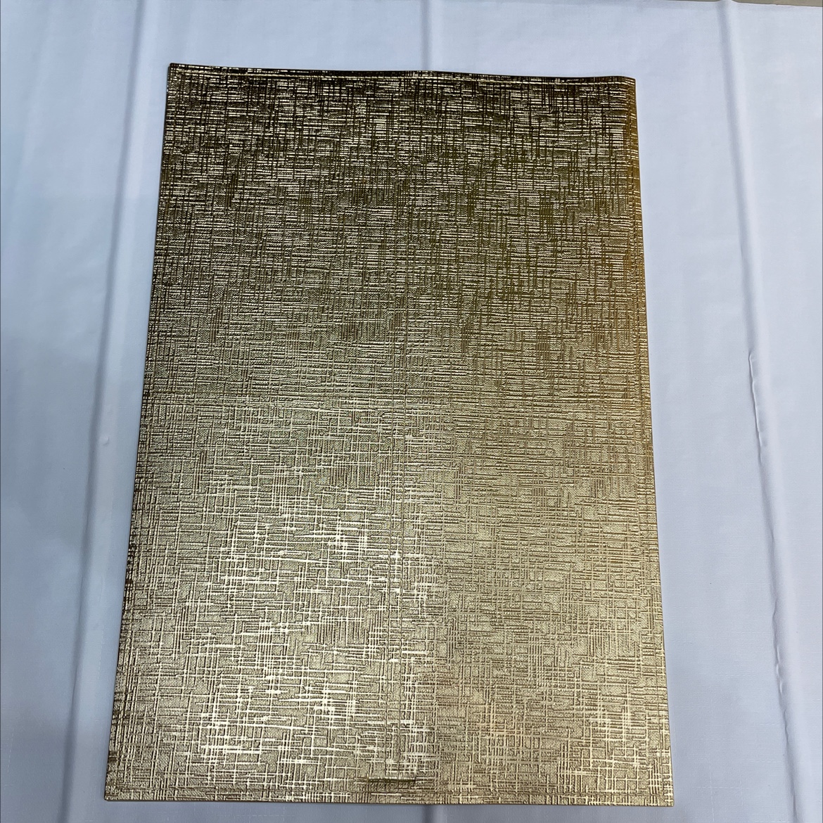 Imitation Leather Filaments Square