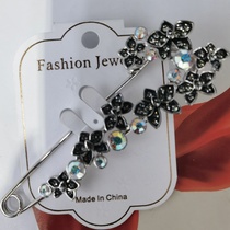 Dripping large pin sweater jacket accessories