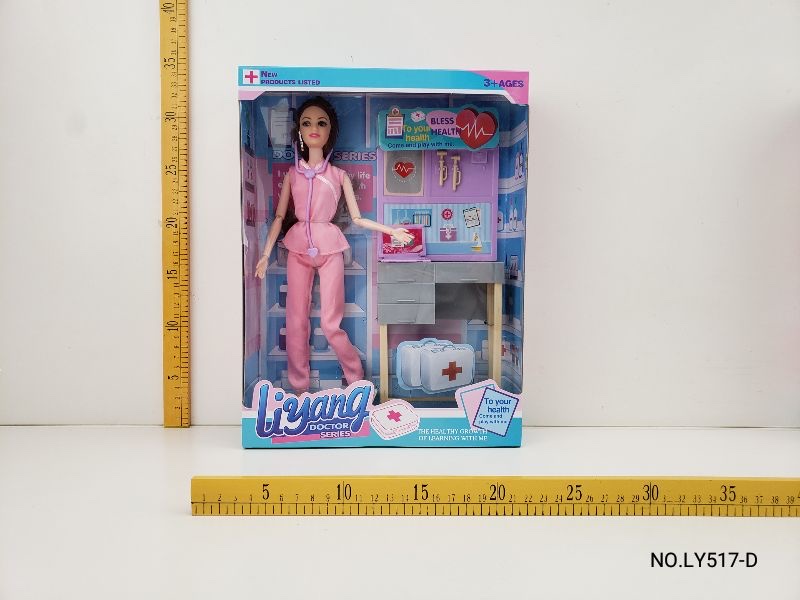 11.5 Inch Nurse Doll Application Scenario