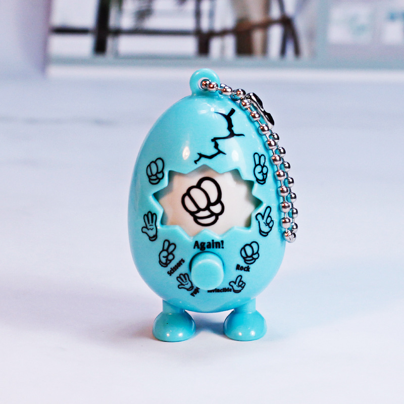 抖音同款猜拳蛋卡通创意石头剪刀布变脸猜拳扭蛋详情图5