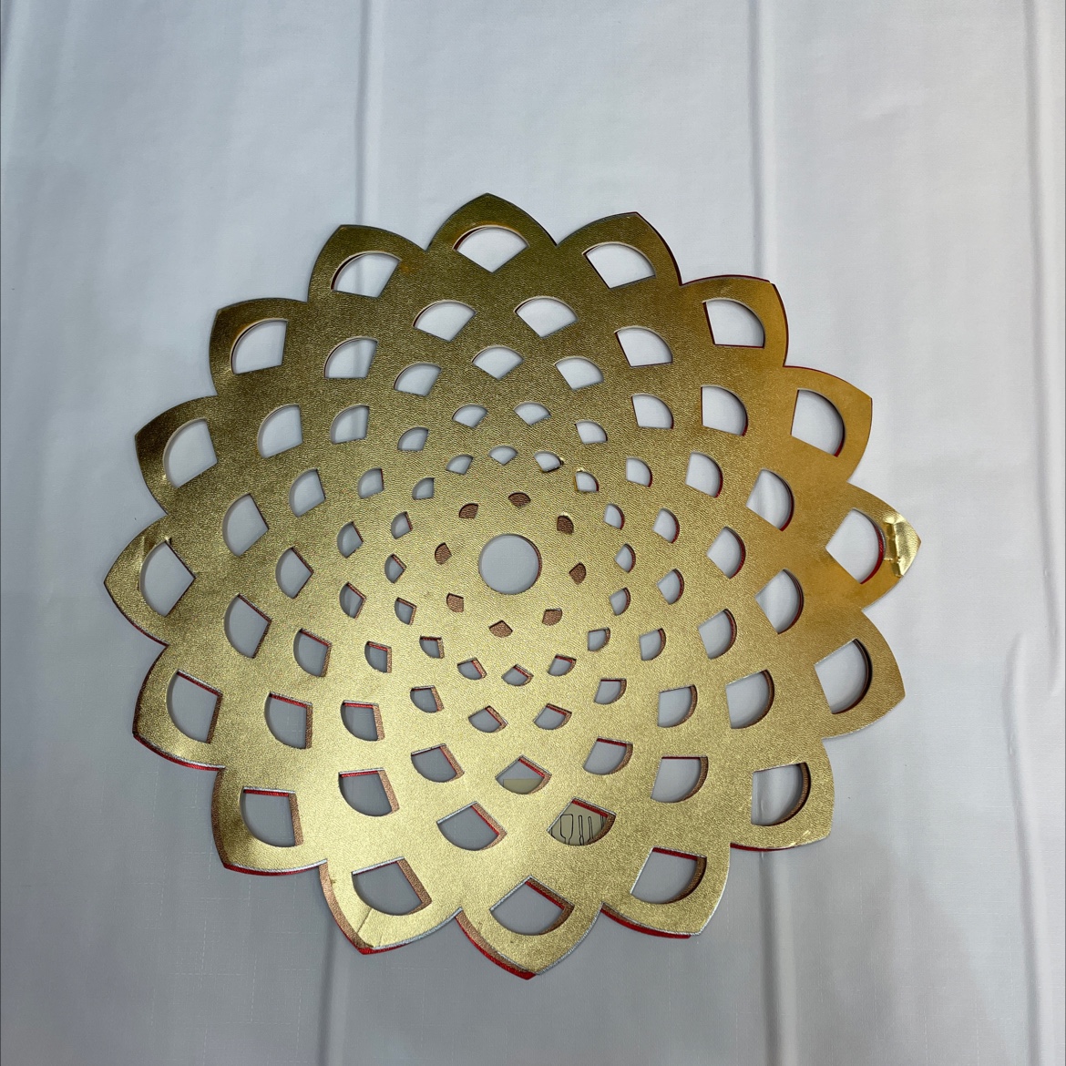 仿皮革镂空贝壳