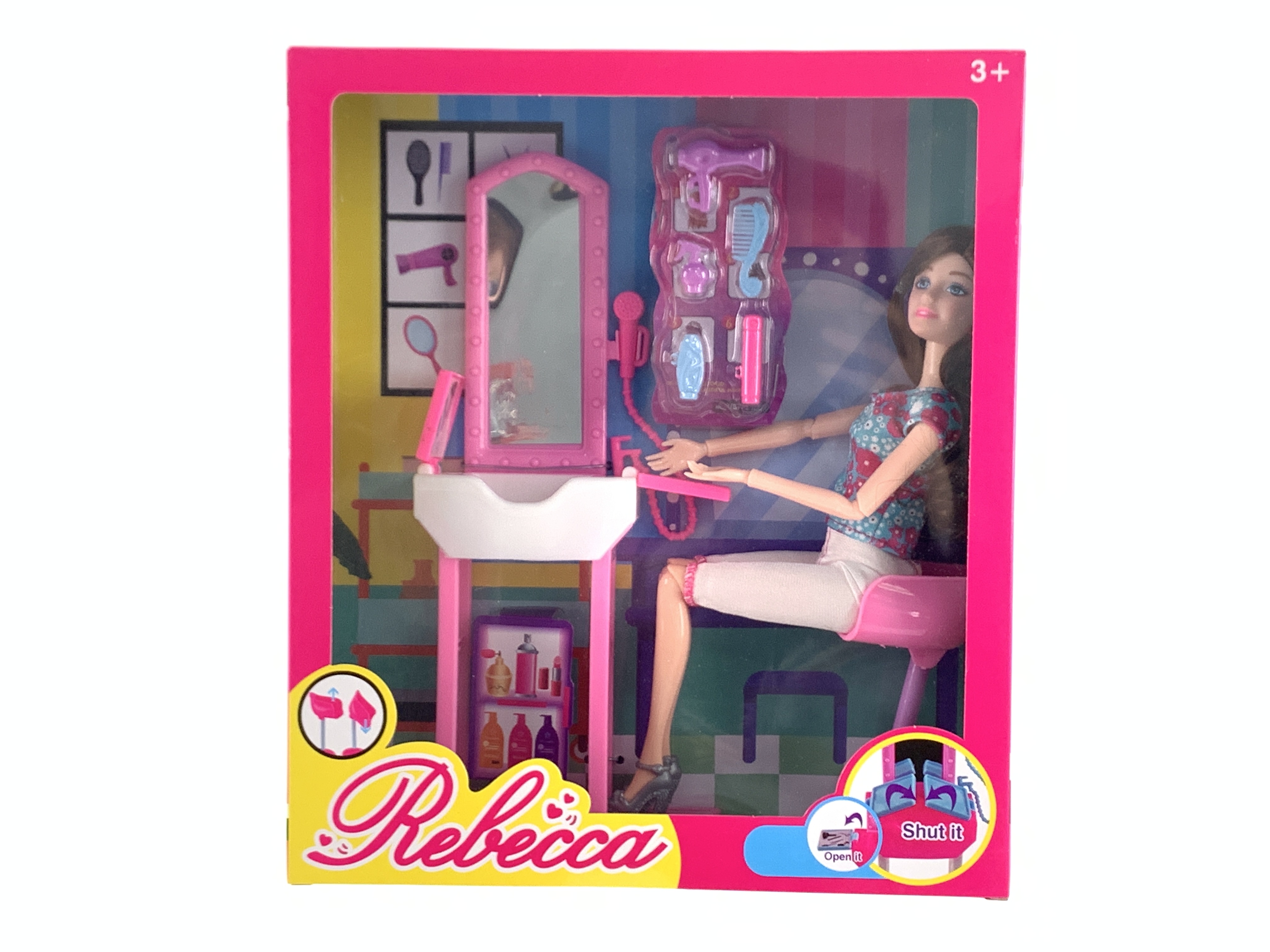 11.5 Inch Dresser Doll Application Scenario