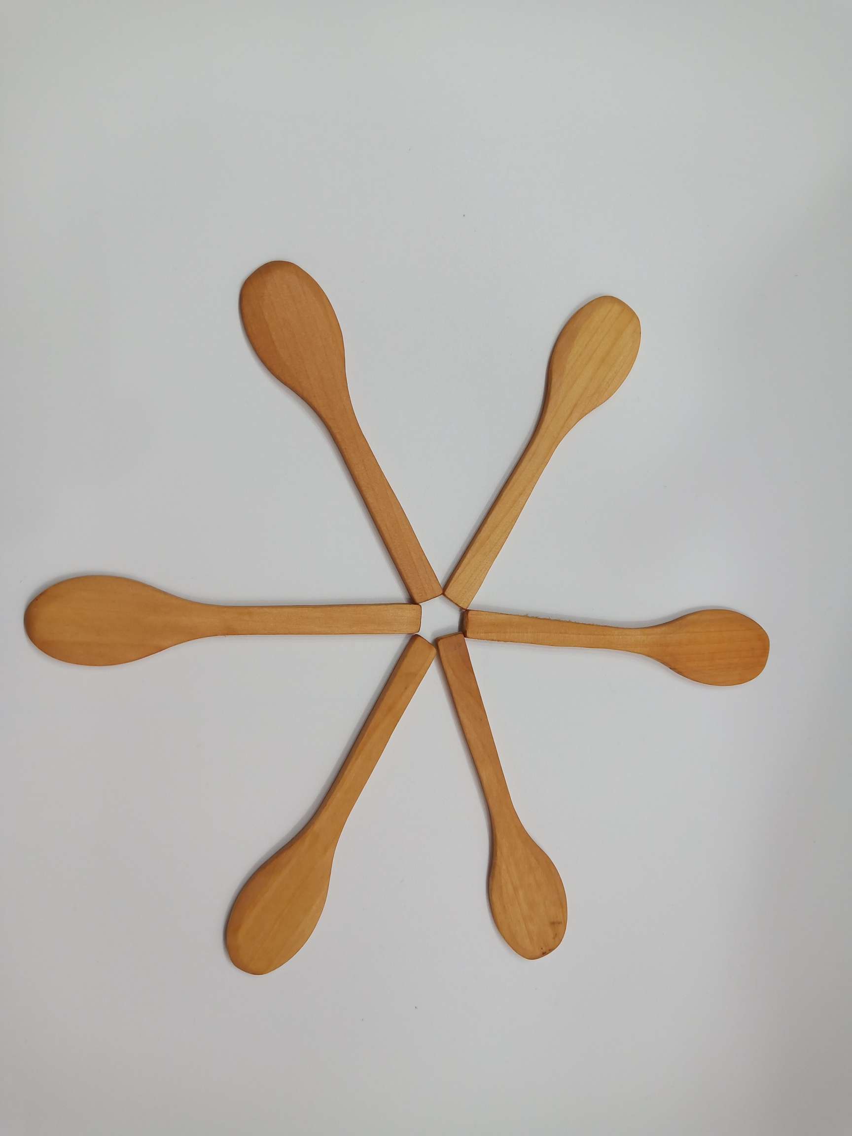 TA1300 small pointed spoon Specification drawing