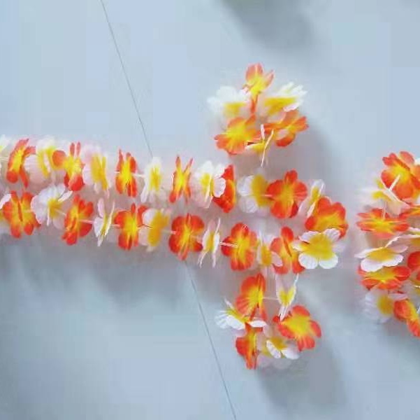 双色白+夕阳红套装