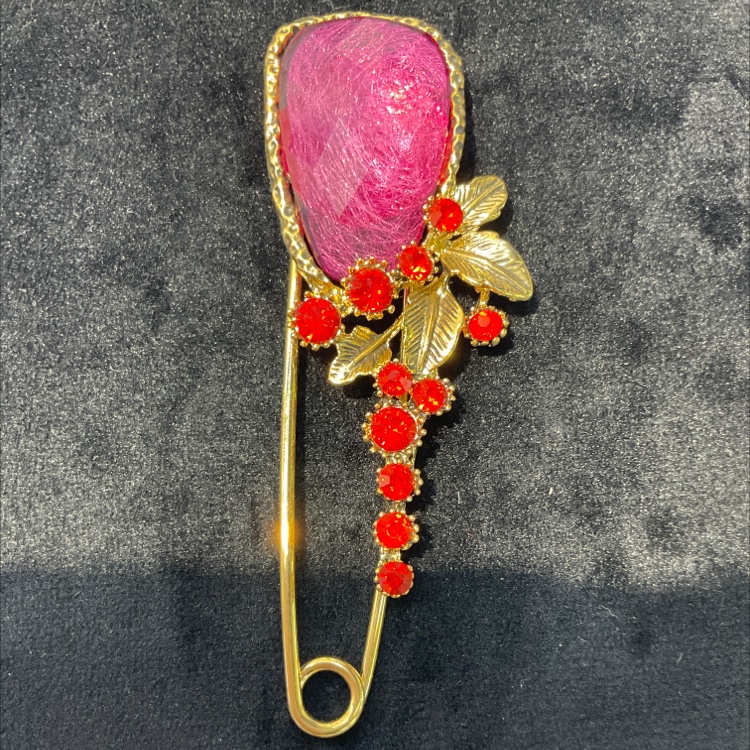 High quality pin buckle brooch thumbnail