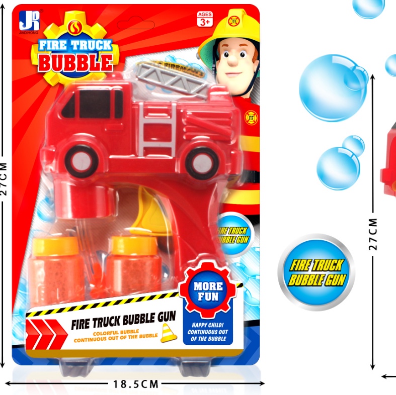 The beautiful 8828-19 toy bubble gun for summer is here