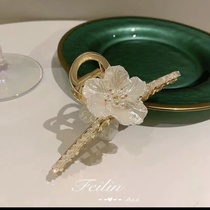 The Internet's most popular shell flower alloy clip
