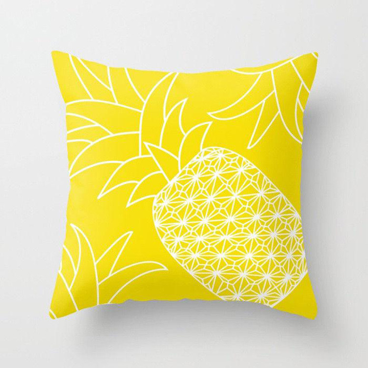 Modern printed throw pillows and cushions detail image 13