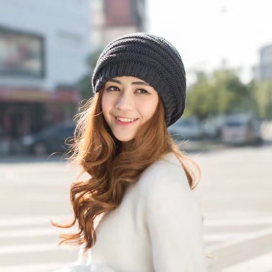 Knitted hat neck, headband, back, back hat, variable hat, men's hat, women's hat 9