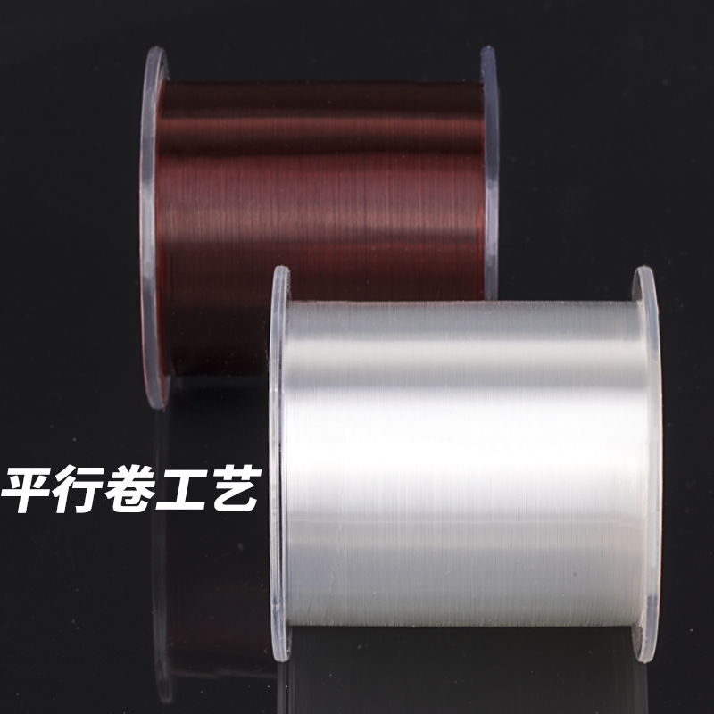 Germany imported super pull fishing line main line genuine Taiwan fishing Luya nylon line fishing gear supplies pole 2