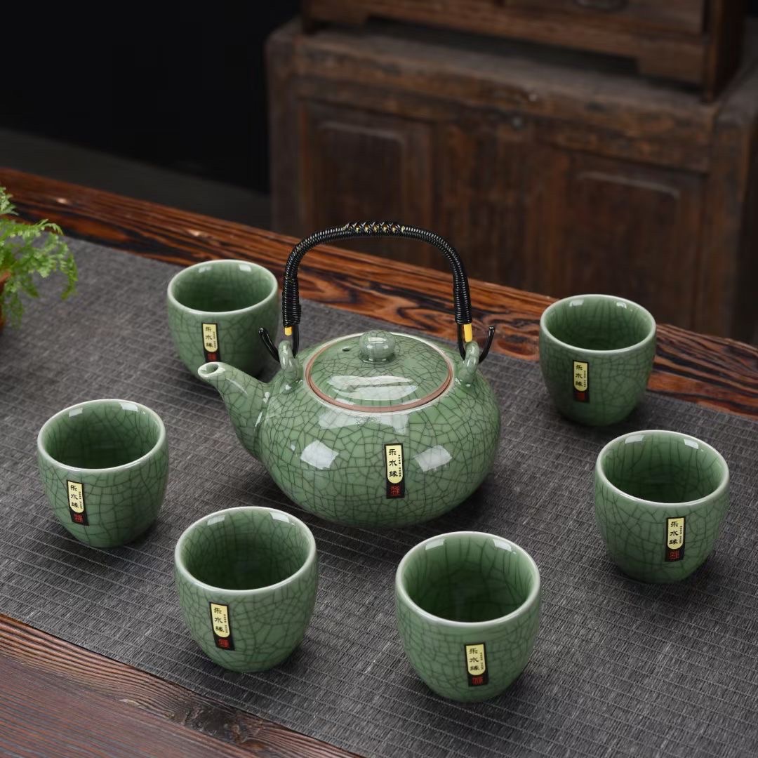 茶具套装实物图