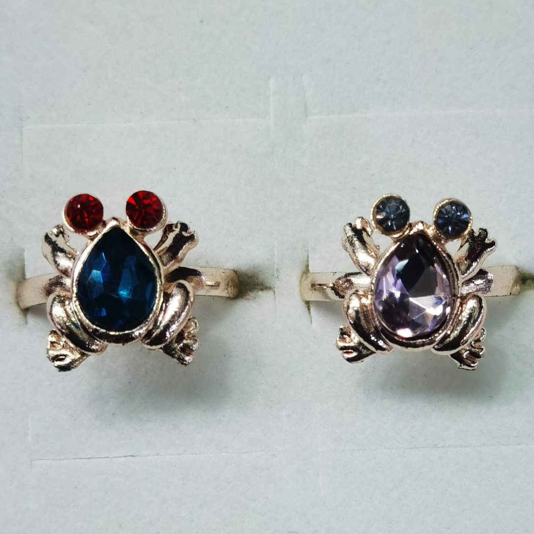 2021 Fashion accessories, rhinestone rings, Japanese and Korean fashion accessories 3